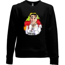 Детский свитшот без начеса с 6IX 9NINE в форме