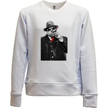 Детский свитшот без начеса с Big Notorious