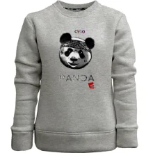 Детский свитшот без начеса CYGO - Panda E