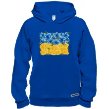 Худи BASE "Цветущий флаг"