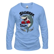 Лонгслив Box Shark Team