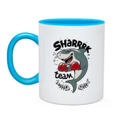 Чашка Box Shark Team