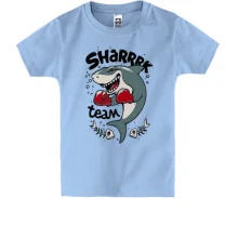 Детская футболка Box Shark Team