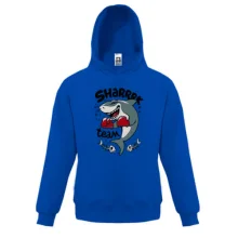 Детская толстовка Box Shark Team
