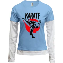 Женский лонгслив Комби Karate (2)