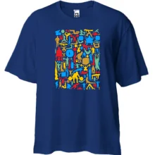 Футболка Oversize Види спорту