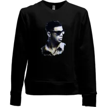 Детский свитшот без начеса с Drake в очках