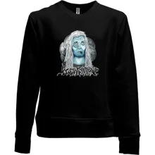 Детский свитшот без начеса с Ghostemane (арт)