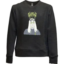 Детский свитшот без начеса с Ghostemane (арт 2)