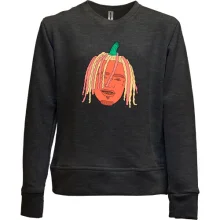 Детский свитшот без начеса Lil Pump (арт)