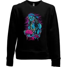 Детский свитшот без начеса с Lil Wayne (арт)