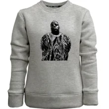 Детский свитшот без начеса с Rick Ross (2)
