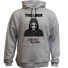 Худі без начосу Squad Game - The Lider