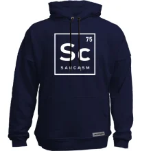 Худи без начеса Sc (SARCASM)