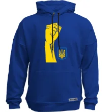Худи без начеса Украинская сила