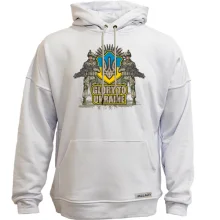 Худи без начеса Glory to Ukraine (солдаты)