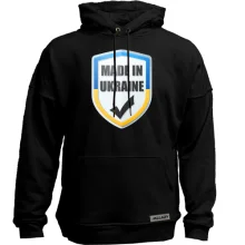 Худи без начеса Made in Ukraine (UA)