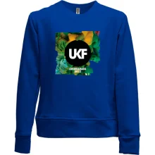 Детский свитшот без начеса с UKF Drum Bass
