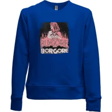 Детский свитшот без начеса с Borgore