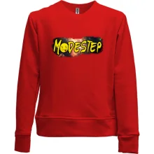 Детский свитшот без начеса с Modestep