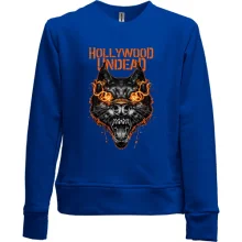 Детский свитшот без начеса Hollywood Undead - Firewolf
