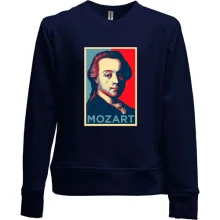 Детский свитшот без начеса Mozart Hope