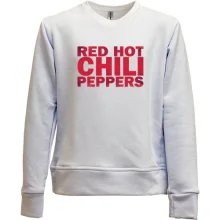 Детский свитшот без начеса Red Hot Chili Peppers (RED)