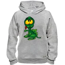 Худи BASE Green Dragon