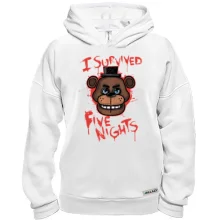 Худі BASE I survived Five Nights