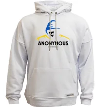 Худи без начеса Anonymous UA (2)
