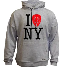 Худи без начеса I Anonymous NY