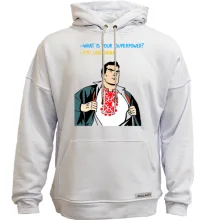 Худи без начеса My superpower is that I am Ukrainian