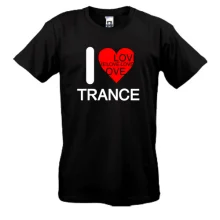 Футболка I Love Trance