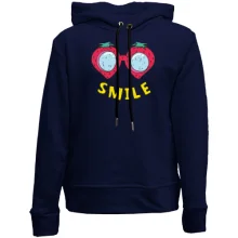 Детское худи без начеса Smile Клубника