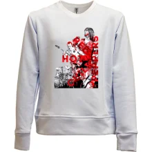 Детский свитшот без начеса Red Hot Chili Peppers ART 2