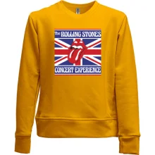 Детский свитшот без начеса Rolling Stones Concert Expereance