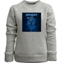 Детский свитшот без начеса Skillet Unleashed