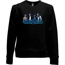 Детский свитшот без начеса Skillet Band 2