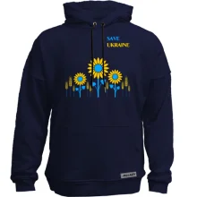 Худи без начеса Save Ukraine