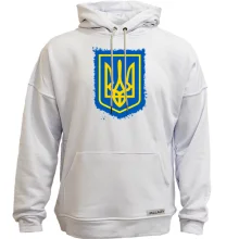 Худи без начеса с гербом Украины (2) АРТ