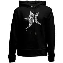 Детское худи без начеса Peace Star Звезда