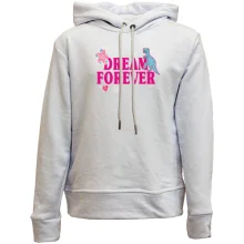 Детское худи без начеса Dream forever Динозавр