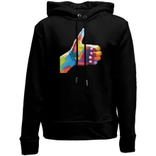 Детское худи без начеса Art Like