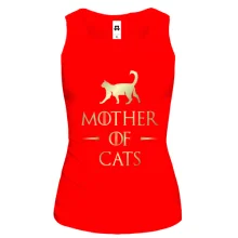 Майка Mother of cats (кошачья мама)