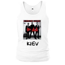 Чоловіча майка Depeche Mode Kyiv