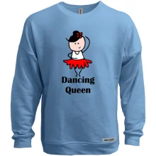 Світшот без начосу Dancing queen