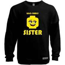 Свитшот без начеса Lego Family - Sister