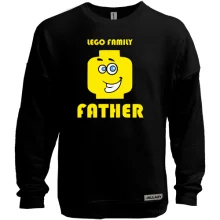 Свитшот без начеса Lego Family - Father