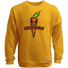 Світшот без начосу Crazy Carrot (2)