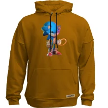 Худи без начеса Sonic - Just Do It